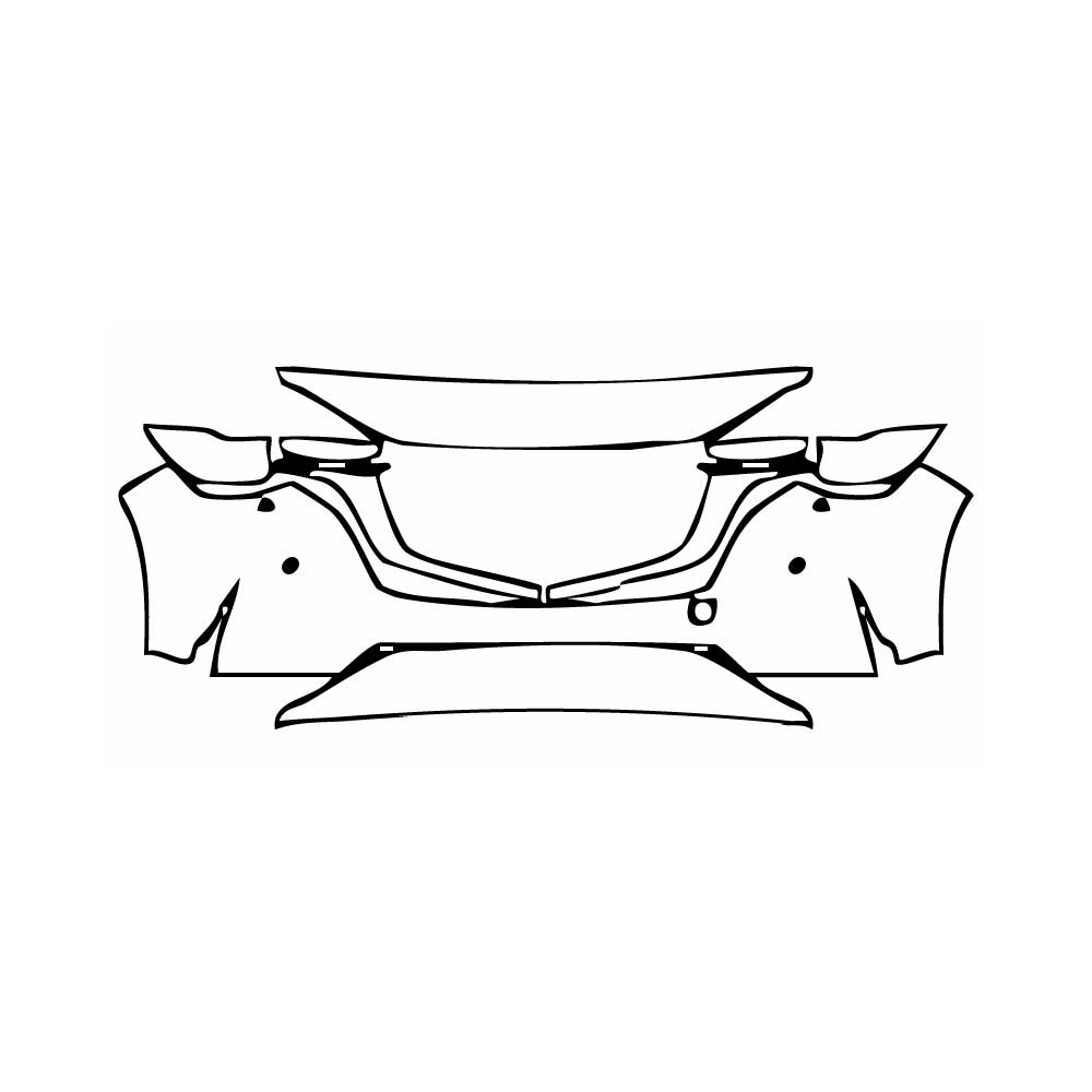 Passgenaue Lackschutzfolien PPF Mazda CX-60 (EU) Exclusive-Line 2025