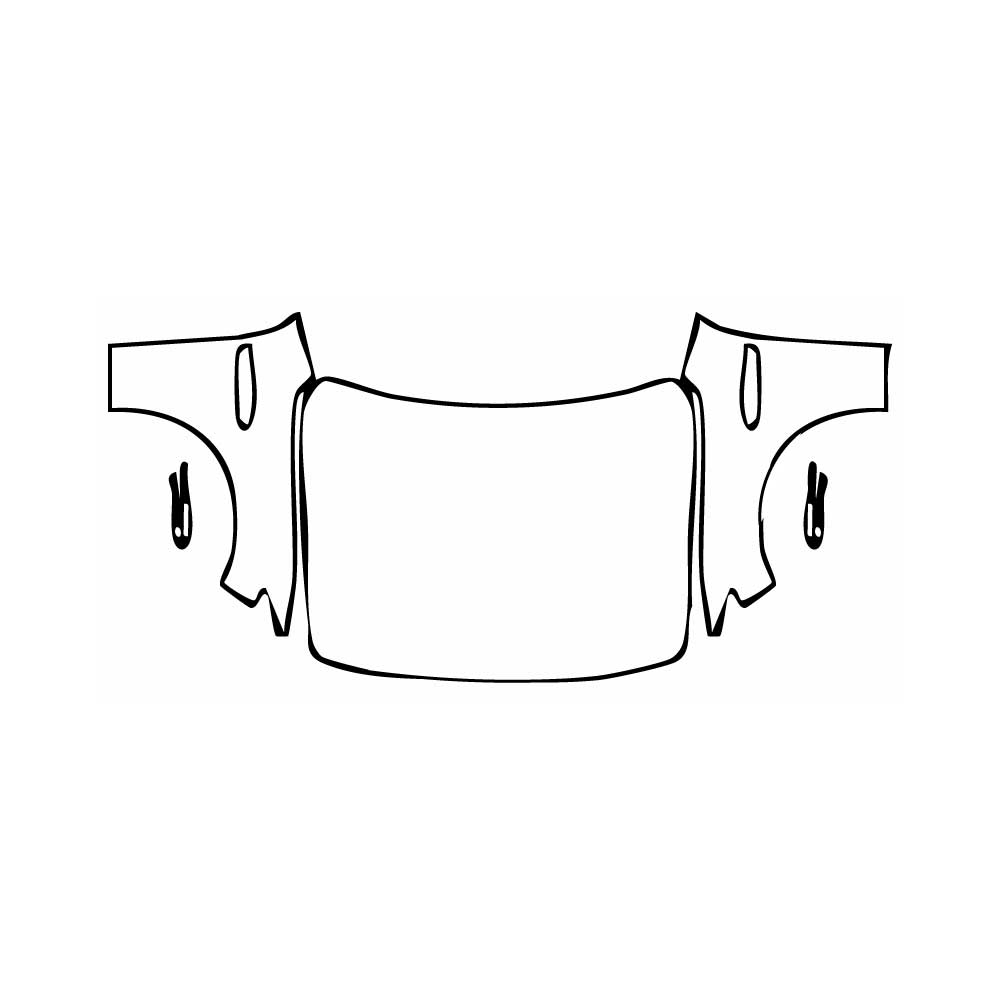 Passgenaue Lackschutzfolien PPF Mazda CX-60 (EU) Exclusive-Line 2025