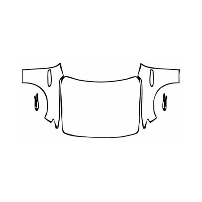 Passgenaue Lackschutzfolien PPF Mazda CX-60 (EU) Exclusive-Line 2025