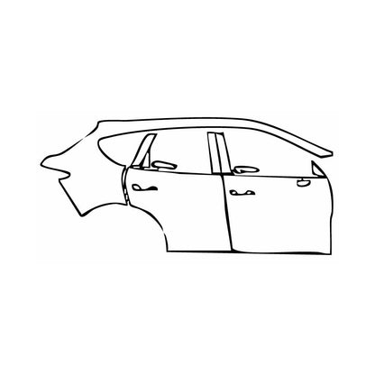 Passgenaue Lackschutzfolien PPF Mazda CX-60 (EU) Exclusive-Line 2025