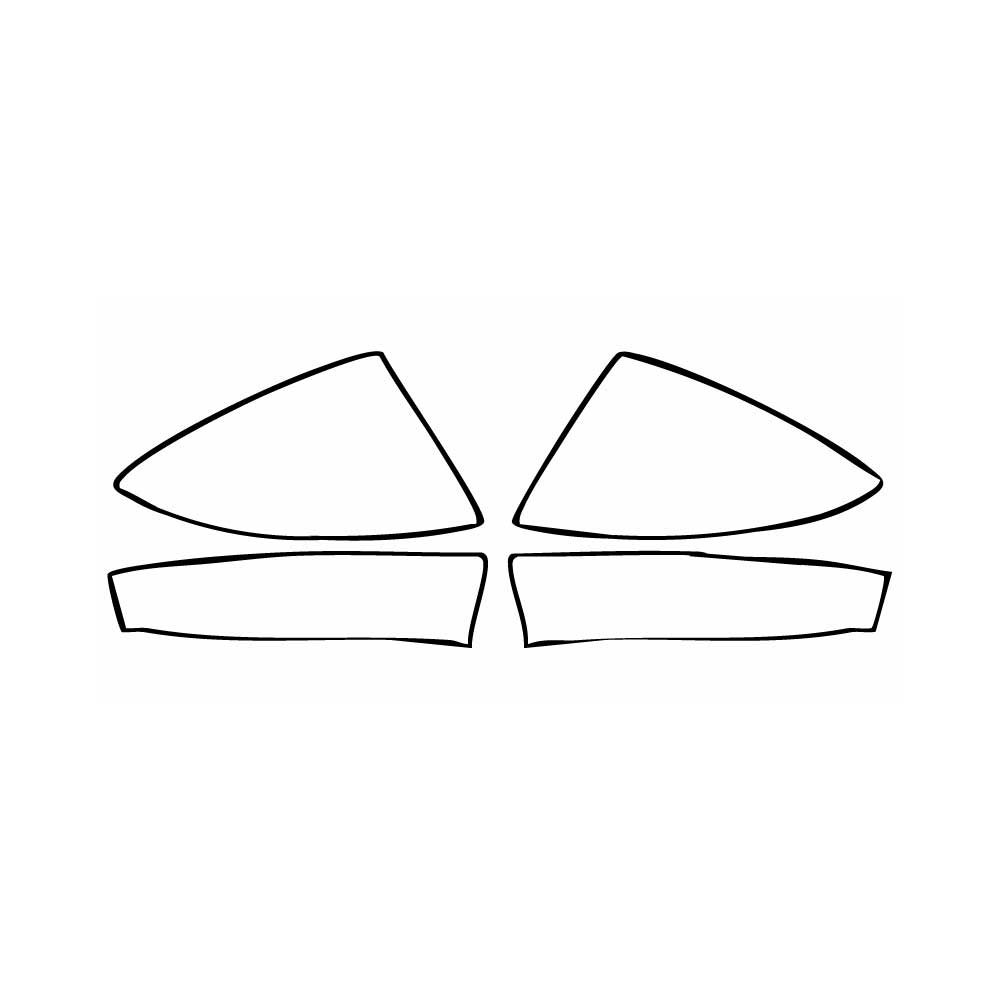 Passgenaue Lackschutzfolien PPF Mazda CX-60 (EU) Homura 2025