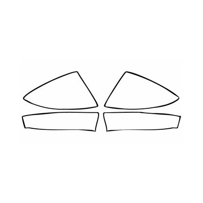 Passgenaue Lackschutzfolien PPF Mazda CX-60 (EU) Homura 2025