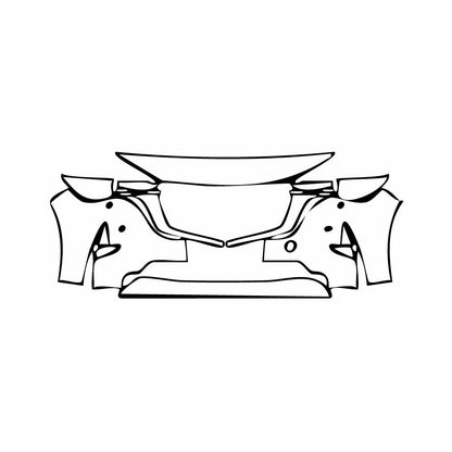 Passgenaue Lackschutzfolien PPF Mazda CX-60 (EU) Homura 2025