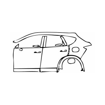 Passgenaue Lackschutzfolien PPF Mazda CX-60 (EU) Homura 2025