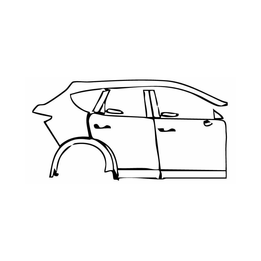 Passgenaue Lackschutzfolien PPF Mazda CX-60 (EU) Homura 2025