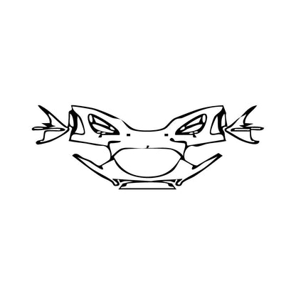 Passgenaue Lackschutzfolien PPF McLaren 750S Spider 2025