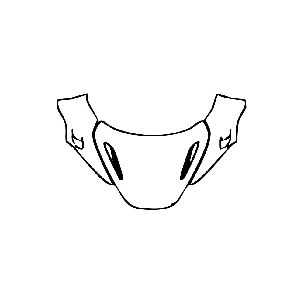 Passgenaue Lackschutzfolien PPF McLaren 750S Spider 2025