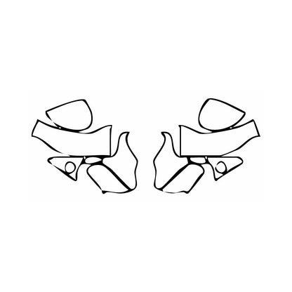 Passgenaue Lackschutzfolien PPF McLaren 750S Spider 2025