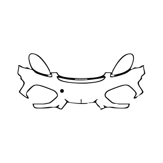 Passgenaue Lackschutzfolien PPF Porsche 718 Cayman Cayman GT4RS 2025