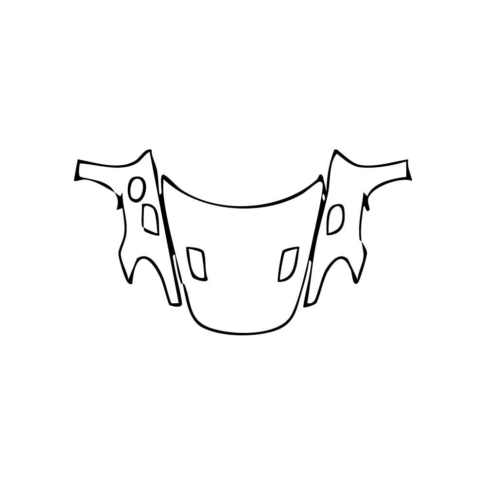 Passgenaue Lackschutzfolien PPF Porsche 718 Cayman Cayman GT4RS 2025