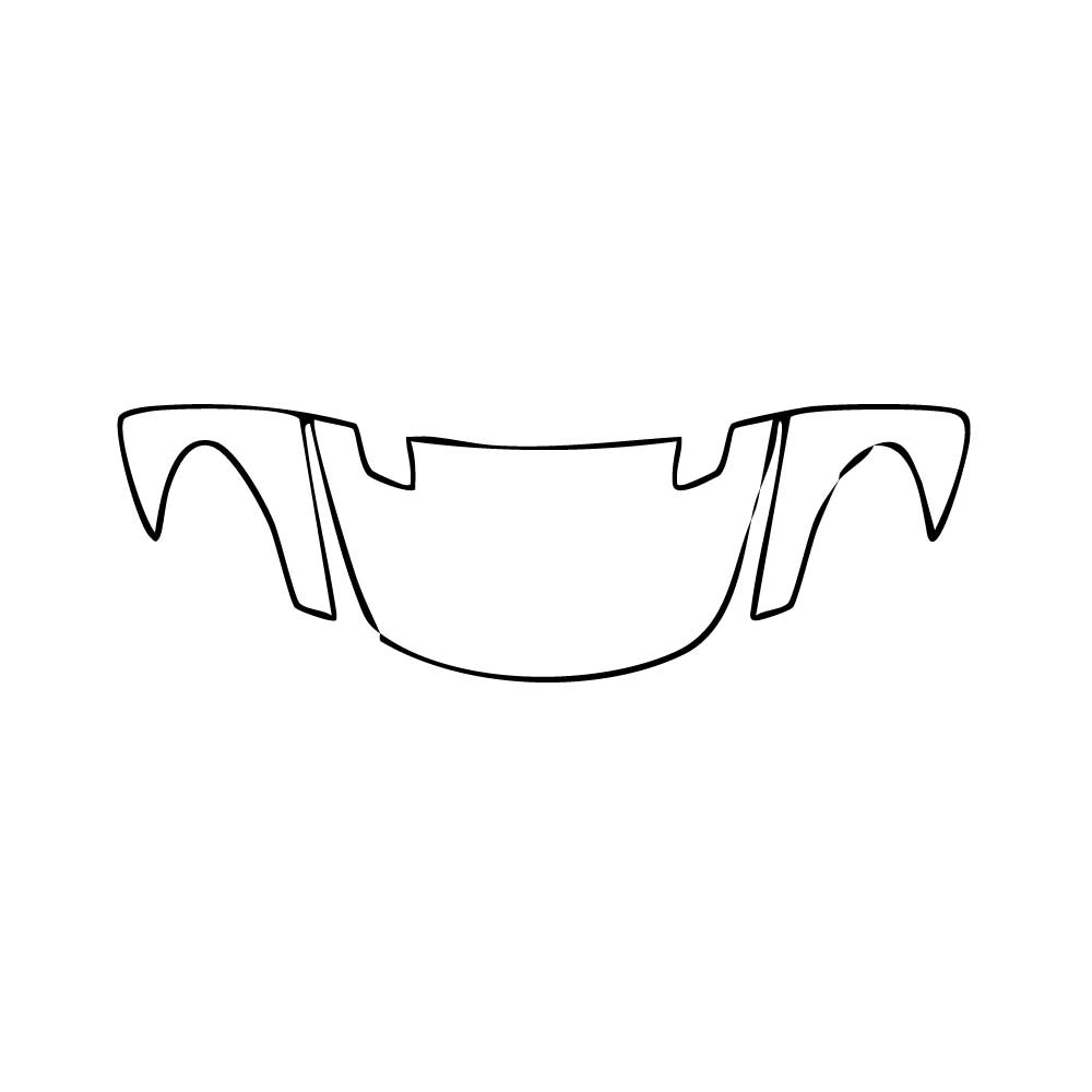 Passgenaue Lackschutzfolien PPF Porsche 718 Cayman Cayman GT4RS 2025