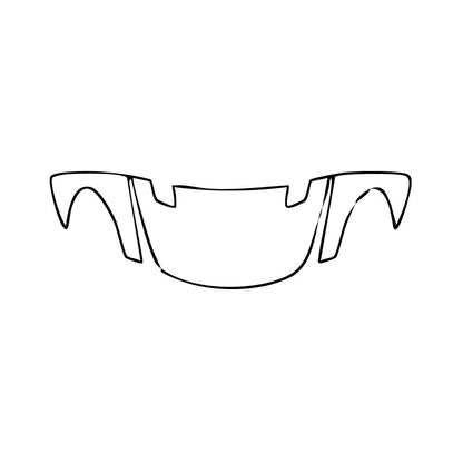 Passgenaue Lackschutzfolien PPF Porsche 718 Cayman Cayman GT4RS 2025