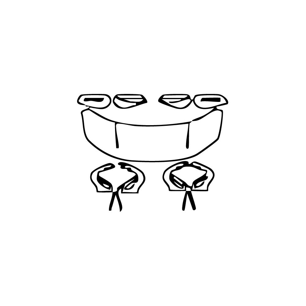 Passgenaue Lackschutzfolien PPF Porsche 718 Cayman Cayman GT4RS 2025