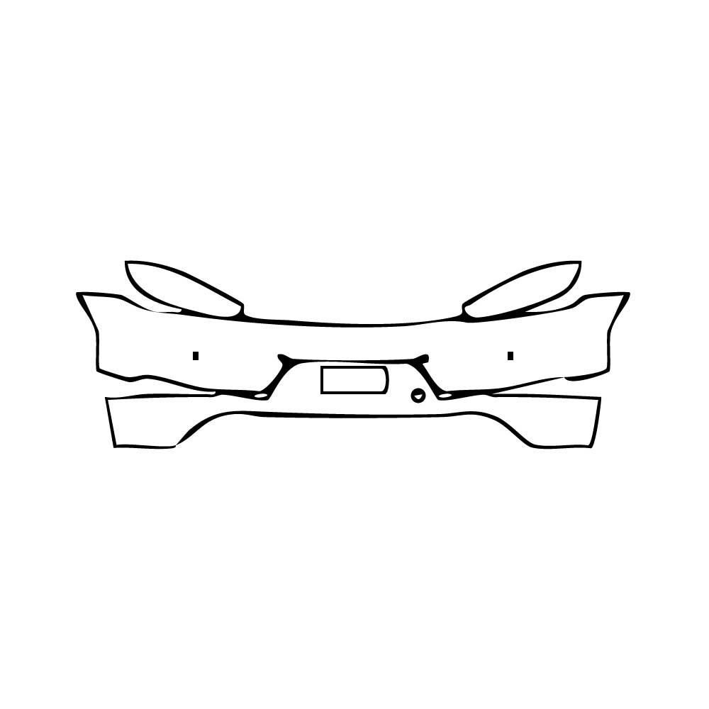 Passgenaue Lackschutzfolien PPF Porsche 718 Cayman Cayman GT4RS 2025