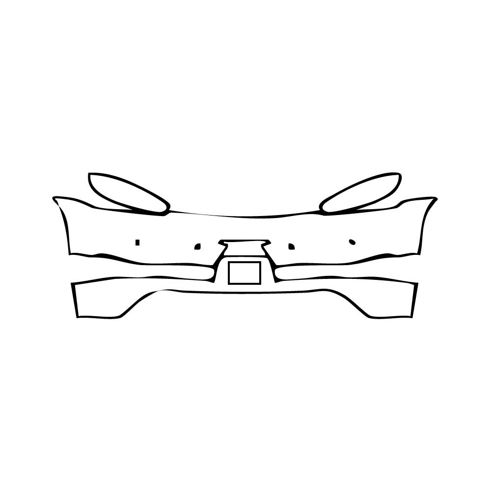 Passgenaue Lackschutzfolien PPF Porsche 718 Cayman Cayman GT4RS 2025