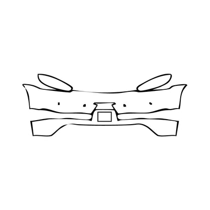 Passgenaue Lackschutzfolien PPF Porsche 718 Cayman Cayman GT4RS 2025