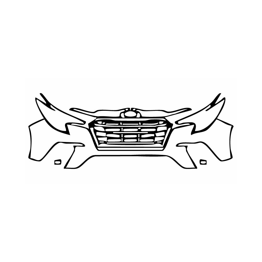 Passgenaue Lackschutzfolien PPF Subaru Ascent (US) Touring 2025