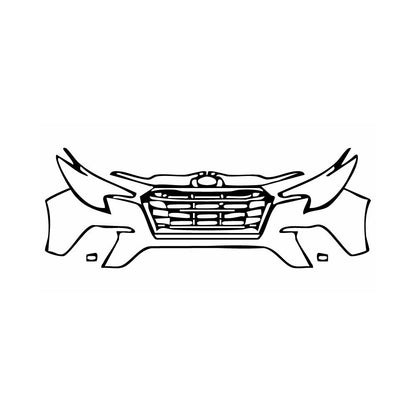 Passgenaue Lackschutzfolien PPF Subaru Ascent (US) Touring 2025