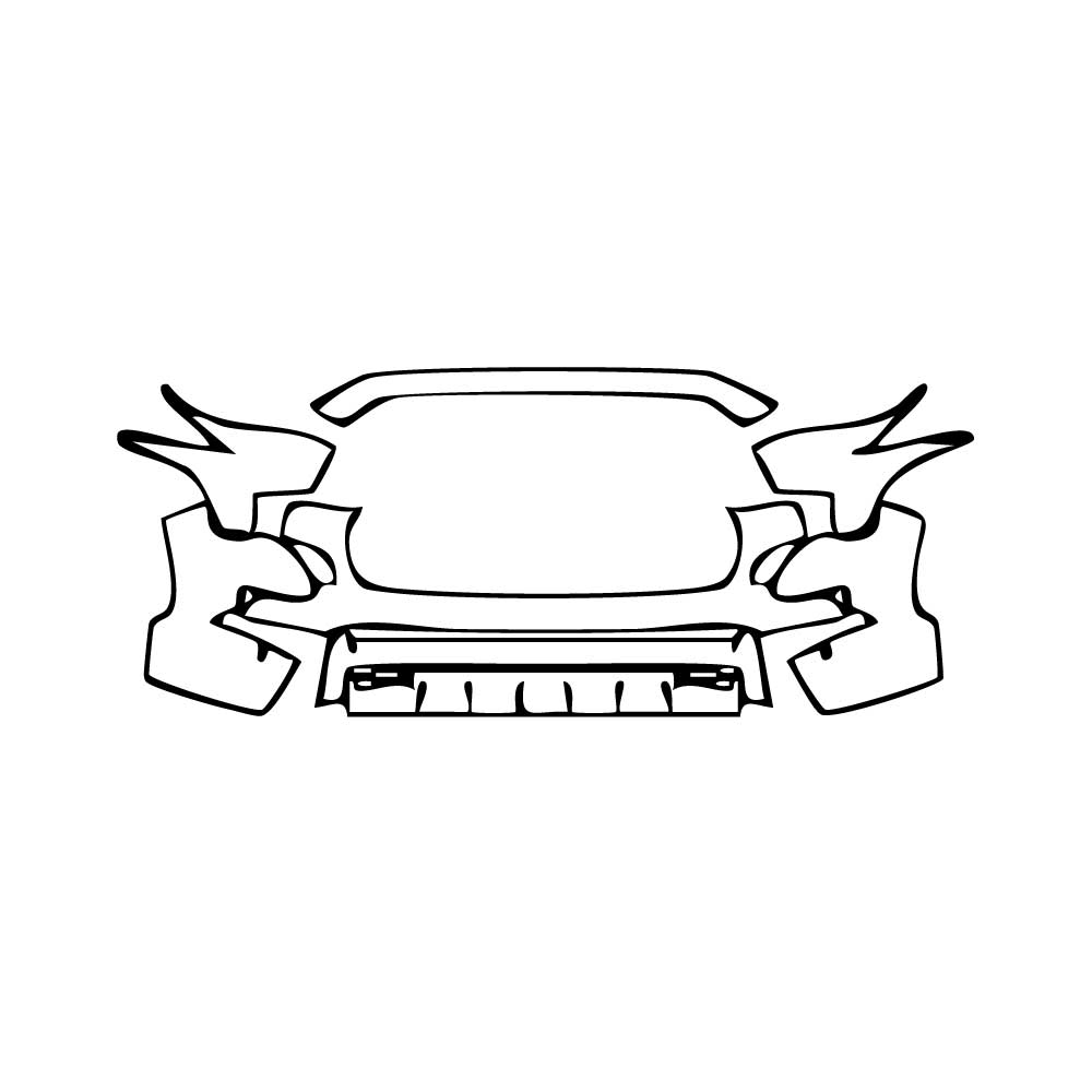 Passgenaue Lackschutzfolien PPF Toyota Sequoia Limited 2025