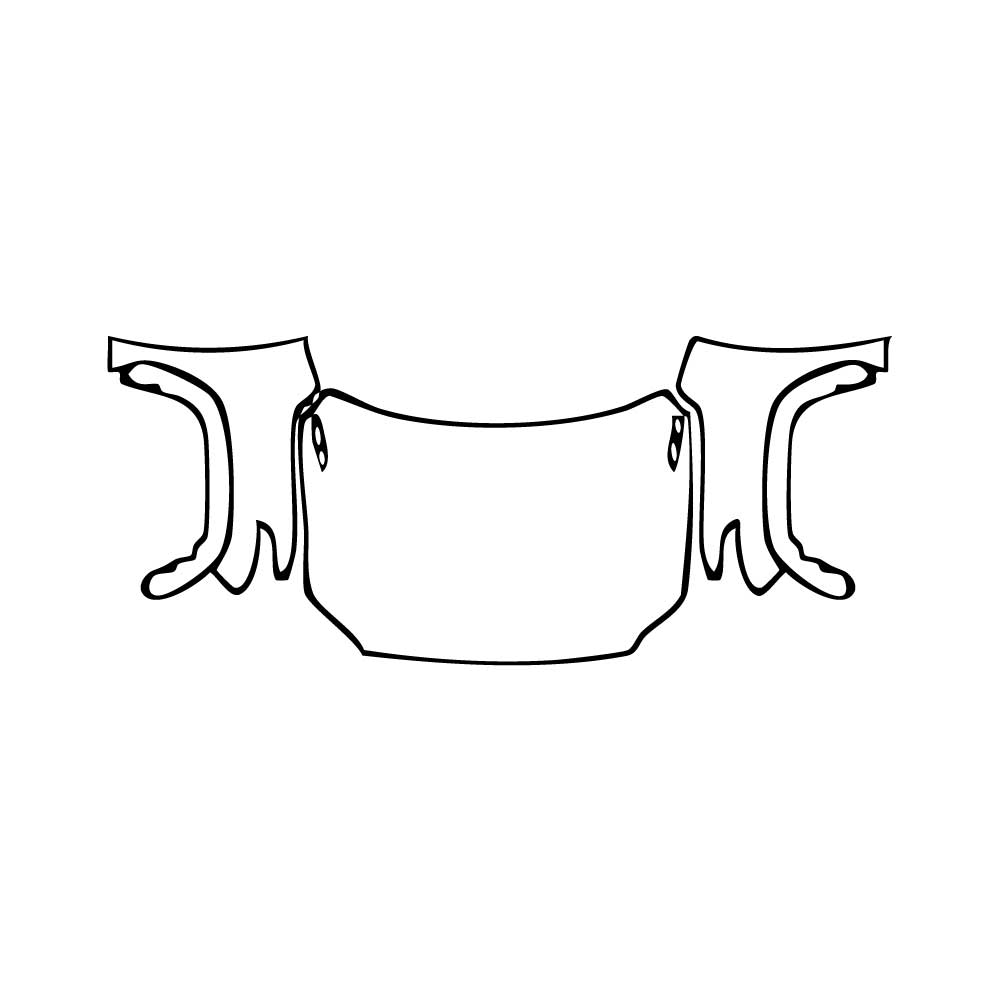 Passgenaue Lackschutzfolien PPF Toyota Sequoia Limited 2025