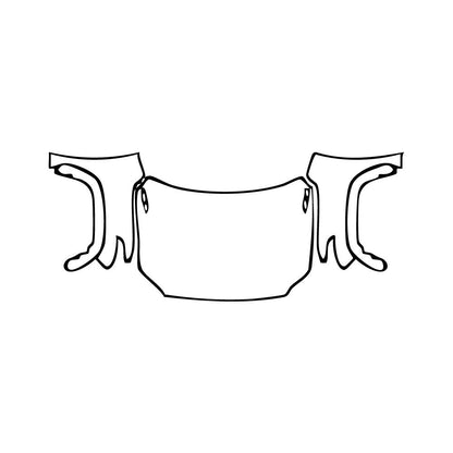 Passgenaue Lackschutzfolien PPF Toyota Sequoia Limited 2025