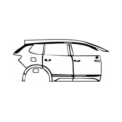 Passgenaue Lackschutzfolien PPF Volkswagen Talagon R-line 2025