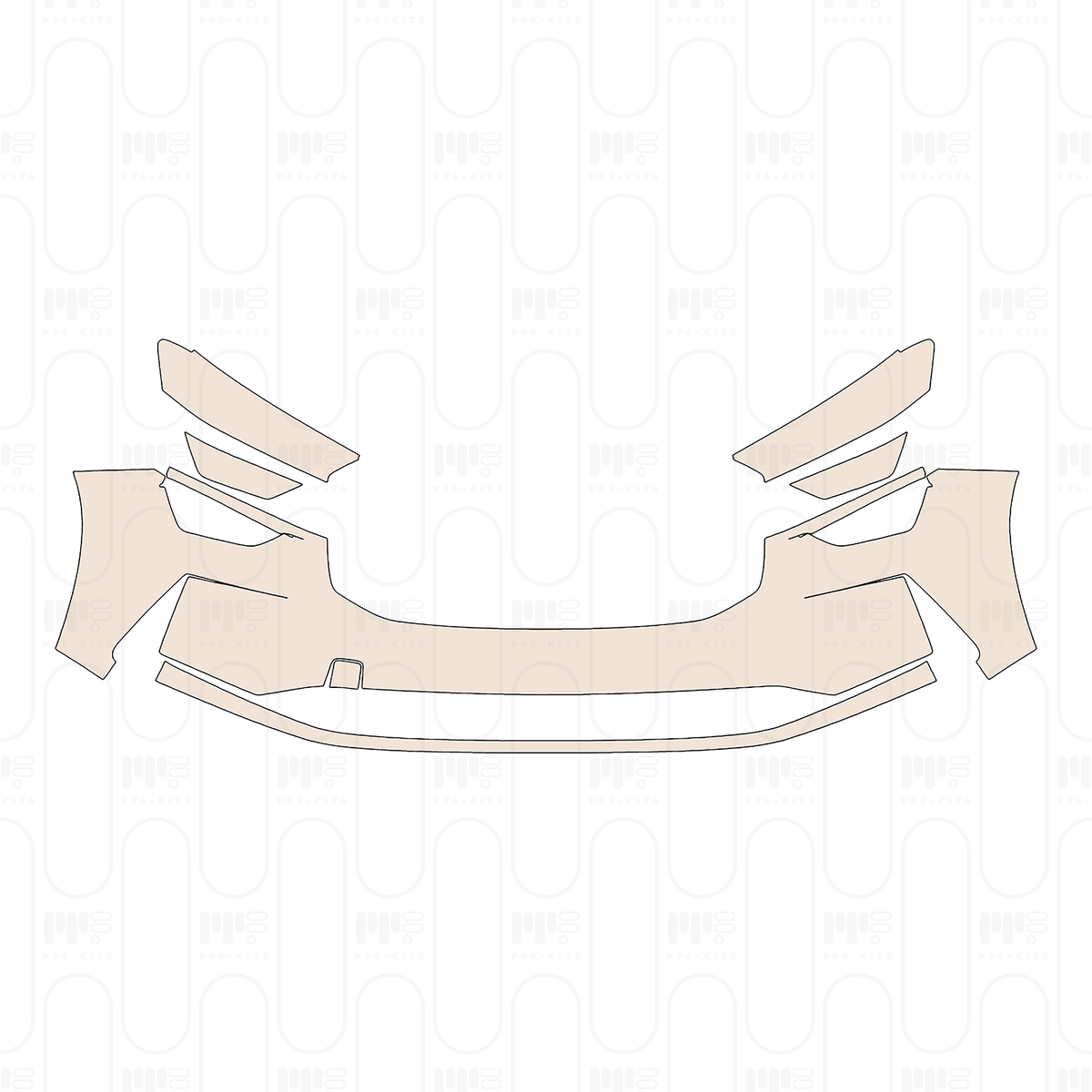 Bumper+Headlamp