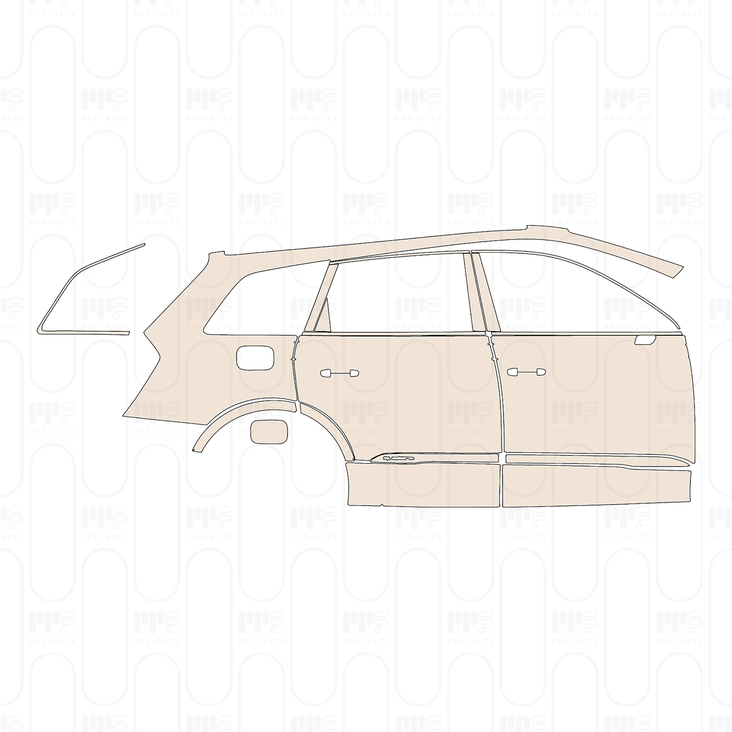 (right) Door+Side Skirt