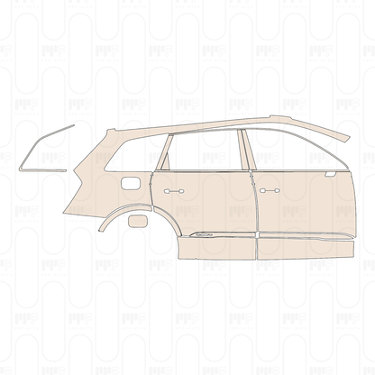 (right) Door+Side Skirt
