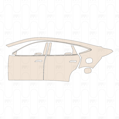 (left) Door+Side Skirt