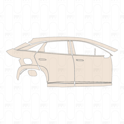 (right) Door+Side Skirt