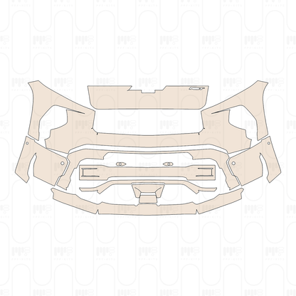 Bumper+Headlamp