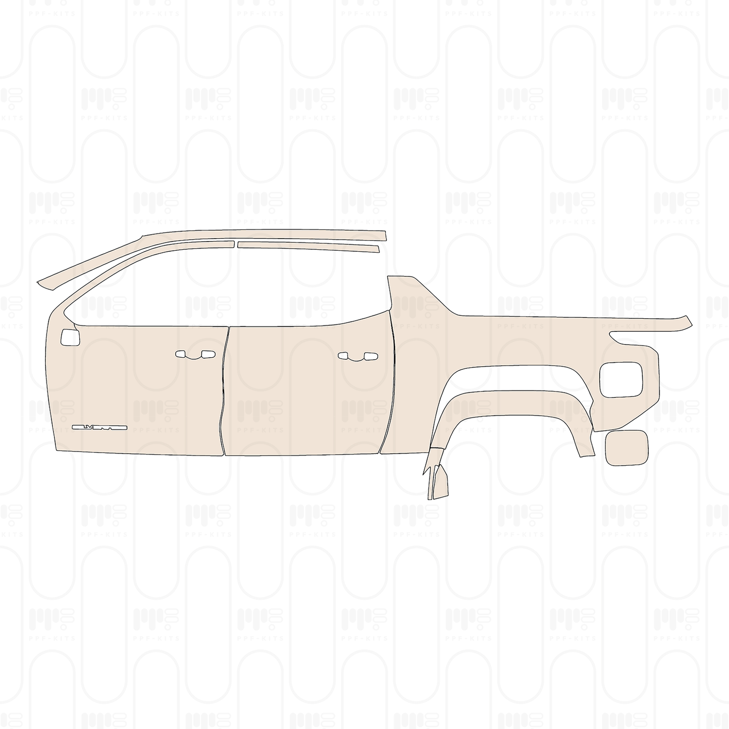 (left) Door+Side Skirt