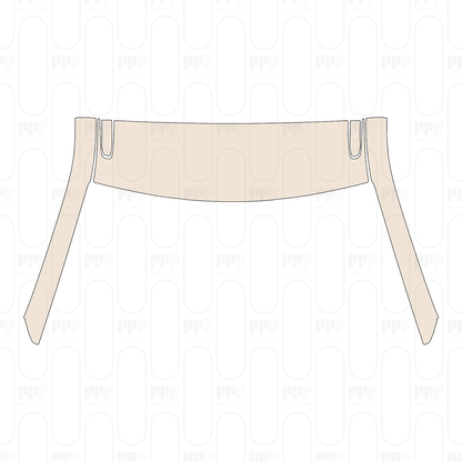 A-Pillar with Roof Rails