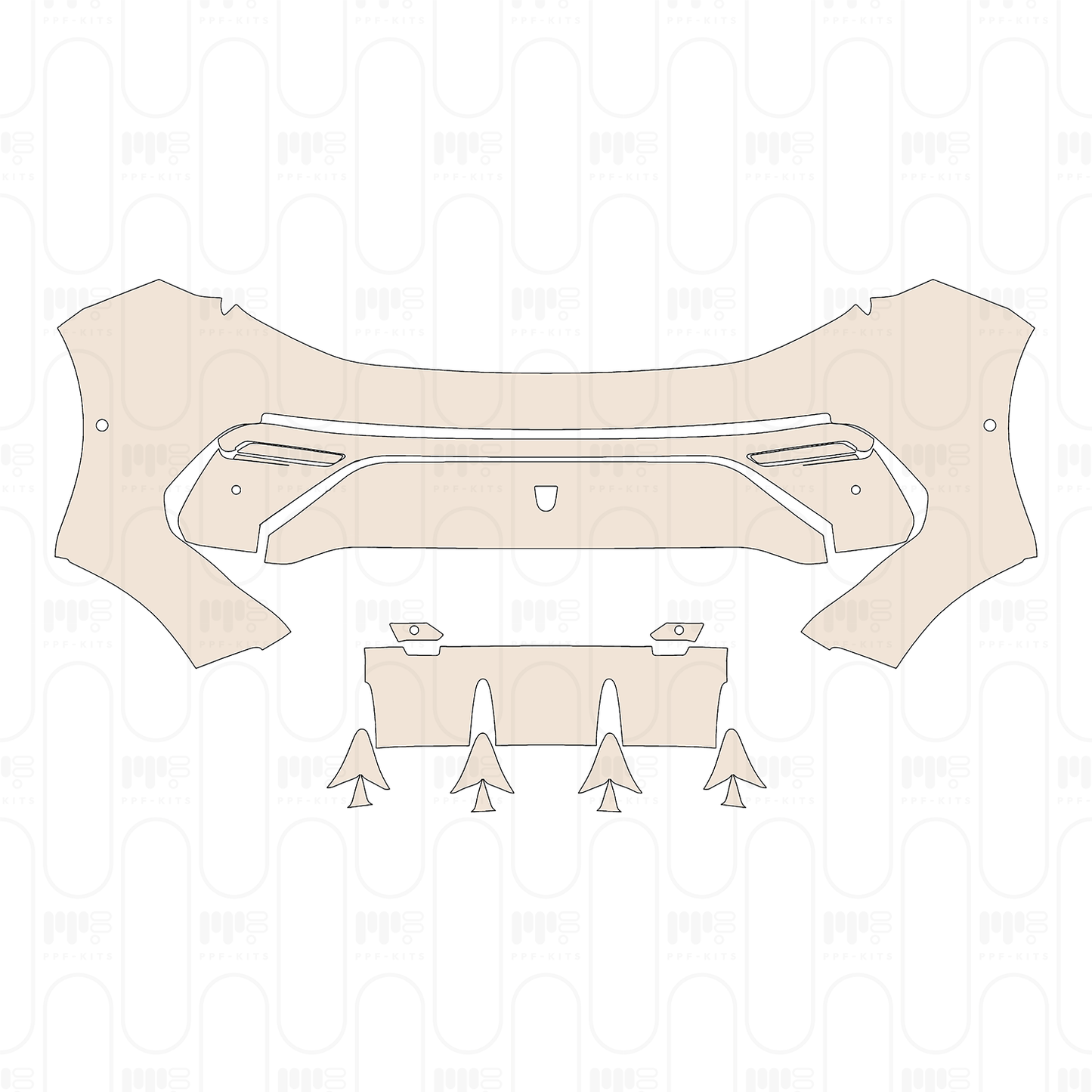Rear Bumper