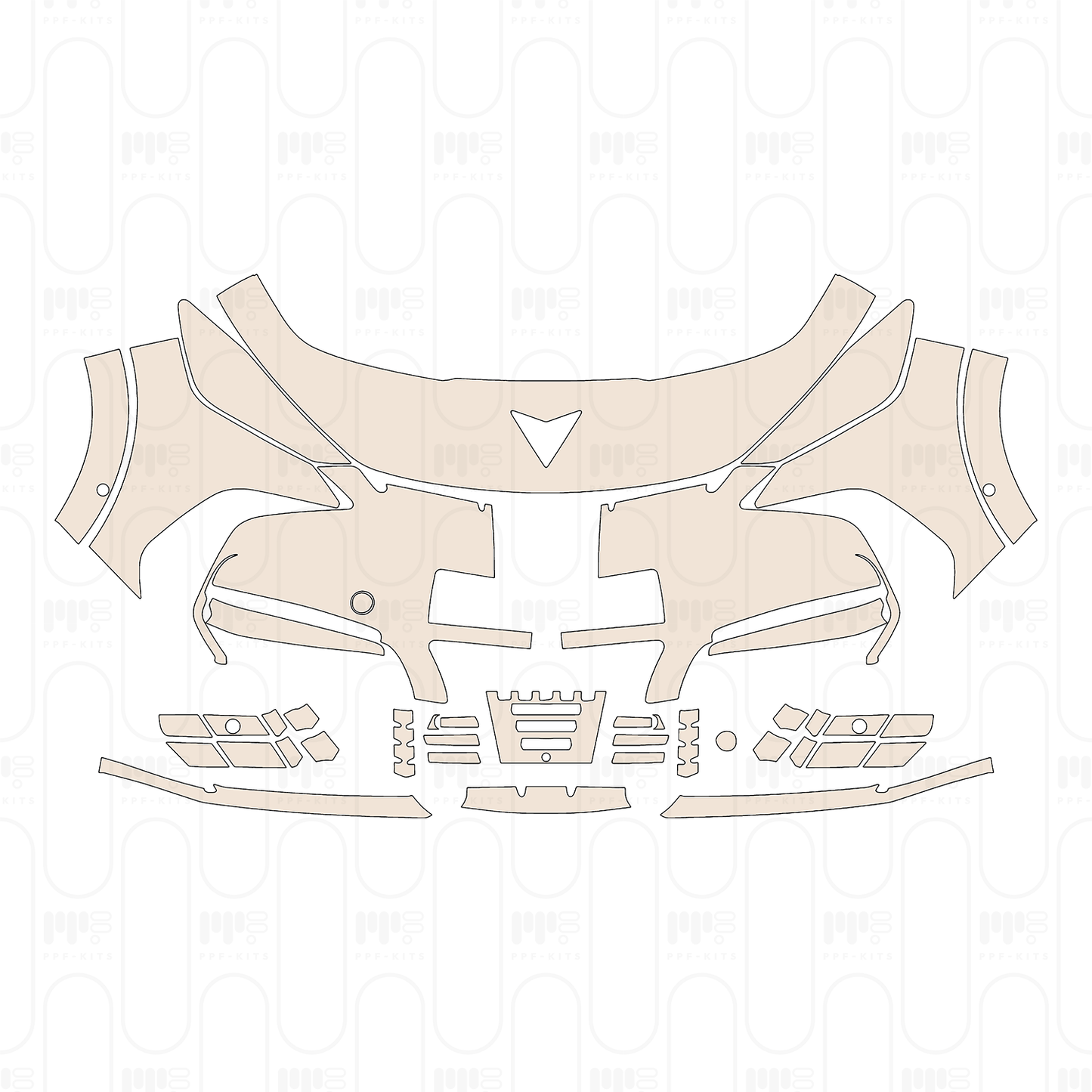 Bumper+Headlamp