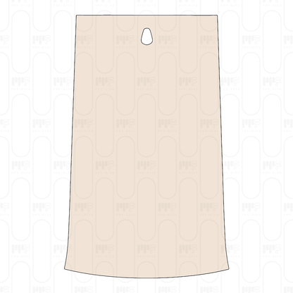 Roof with whip antenna