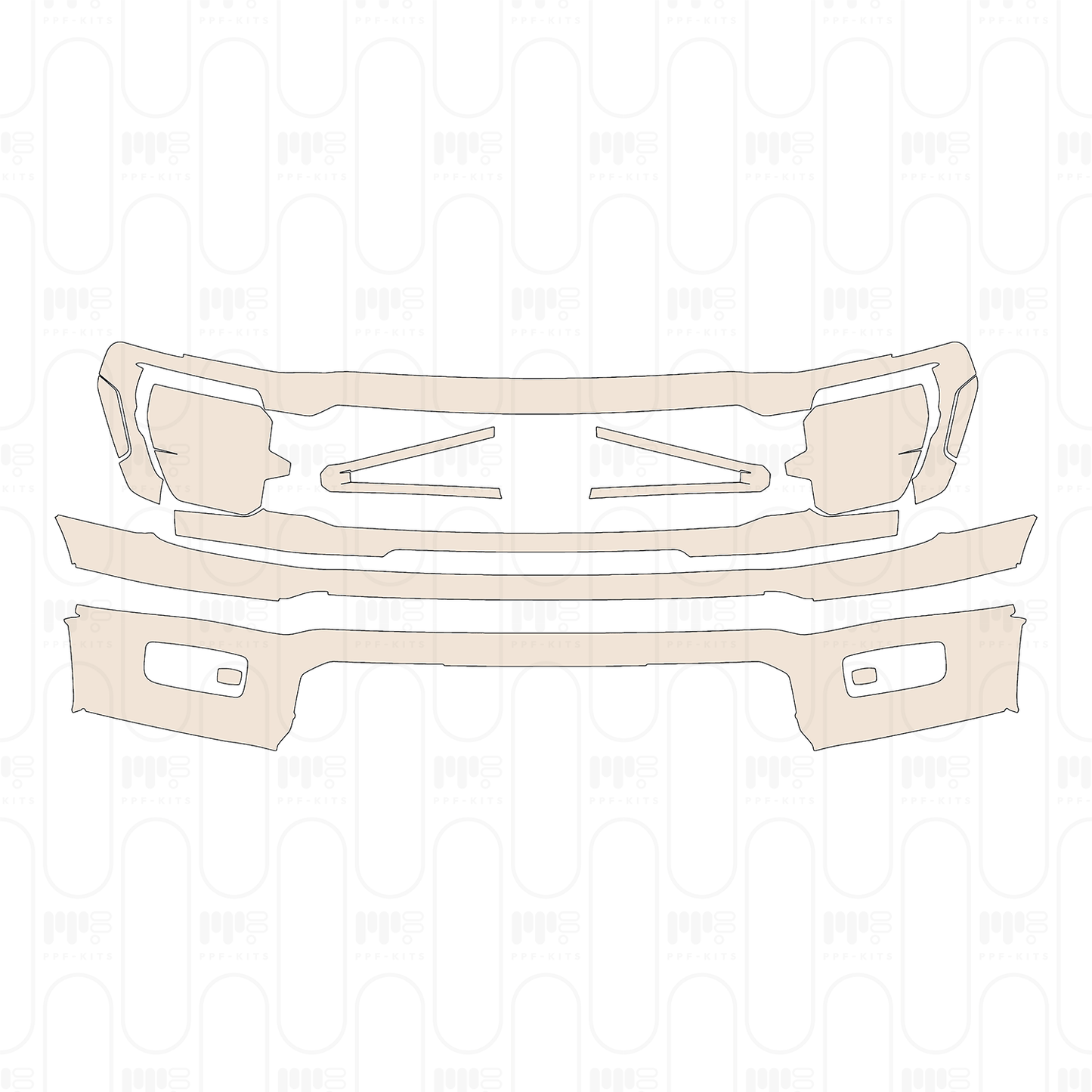 Bumper+Headlamp