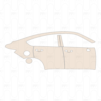 (right) Door+Side Skirt