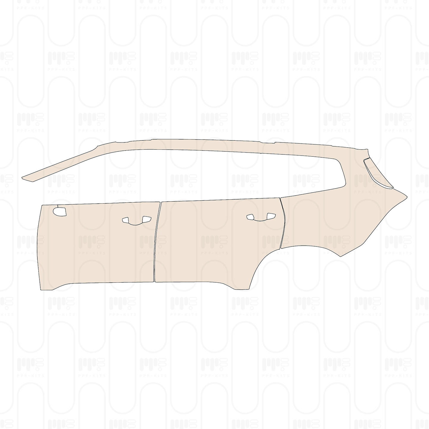 (left) Door+Side Skirt