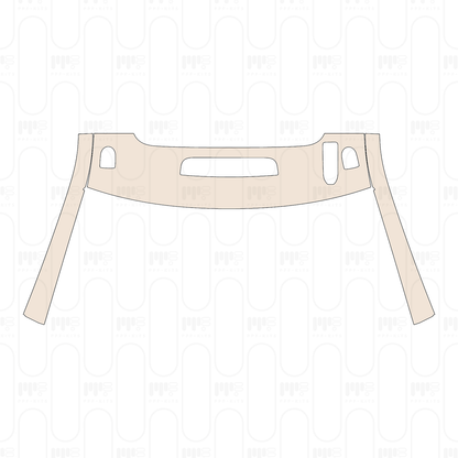 A-Pillar+Roof (front)