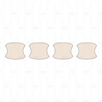 Door Handle Inserts