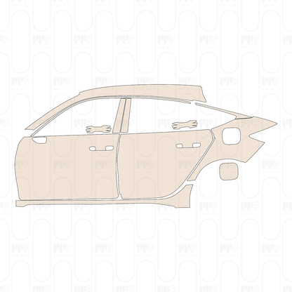 (left) Door+Side Skirt
