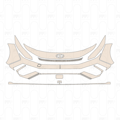 Bumper+Headlamp