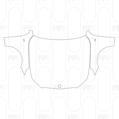 Pre-Cut PPF BMW i5 Saloon Extended Wheelbase M Sports Suit 2025