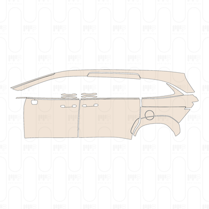 (left) Door+Side Skirt