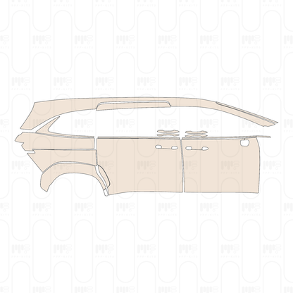 (right) Door+Side Skirt