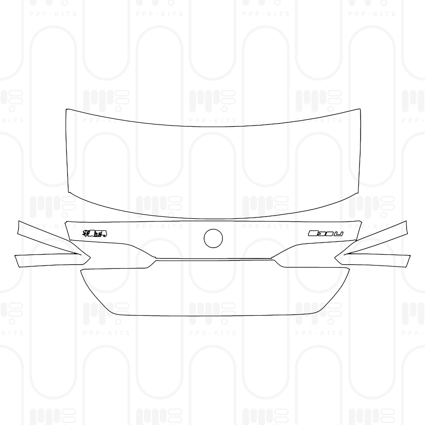 Pre-Cut PPF BMW i5 Saloon Extended Wheelbase M Sports Suit 2025