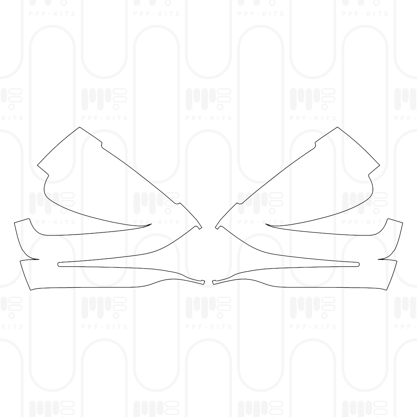 Pre-Cut PPF BMW i5 Saloon Extended Wheelbase M Sports Suit 2025