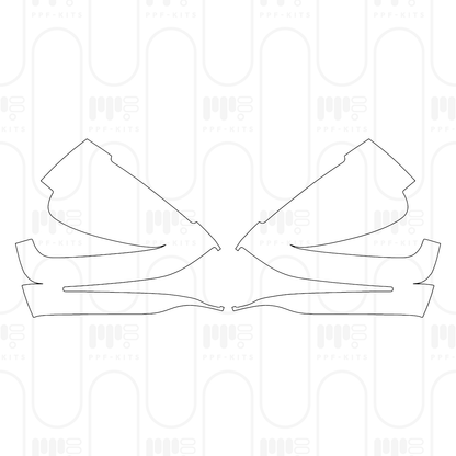 Pre-Cut PPF BMW i5 Saloon Extended Wheelbase M Sports Suit 2025